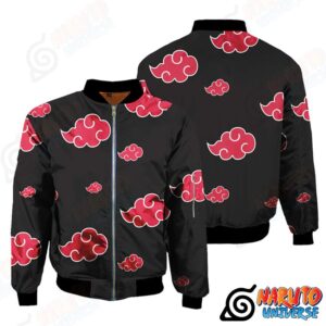 naruto bomber jacket akatsuki streetwear unisex 1 850x850