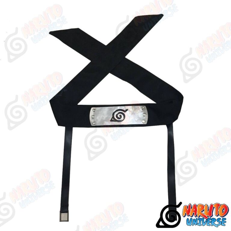 Naruto Neji Hyuga Headband New Release 2022 Naruto Universe Merch Store