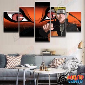 Naruto x Kyubi Wall Art
