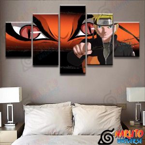 Naruto x Kyubi Wall Art