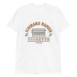 Ichiraku Ramen Naruto Shippuden Summer Tshirt