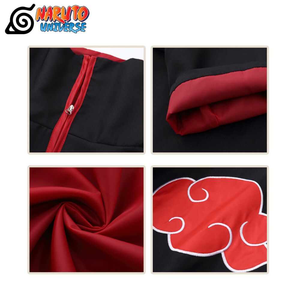 Akatsuki Cloak Cosplay Costumes Best 2022 Naruto Universe Official