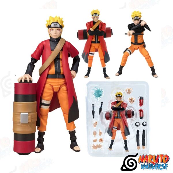 Uzumaki Naruto Action Figure Face Change (1)