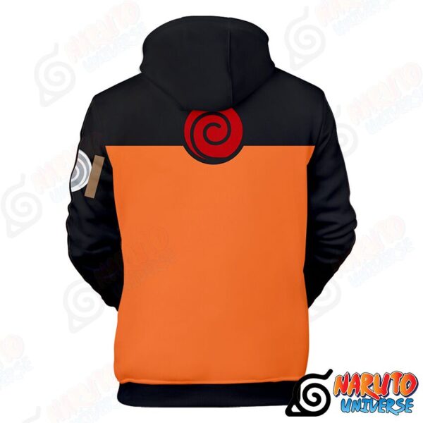 Naruto Hoodie Naruto Shippuden Jacket Adult Unisex - Naruto Merch by naruto-universe.com
