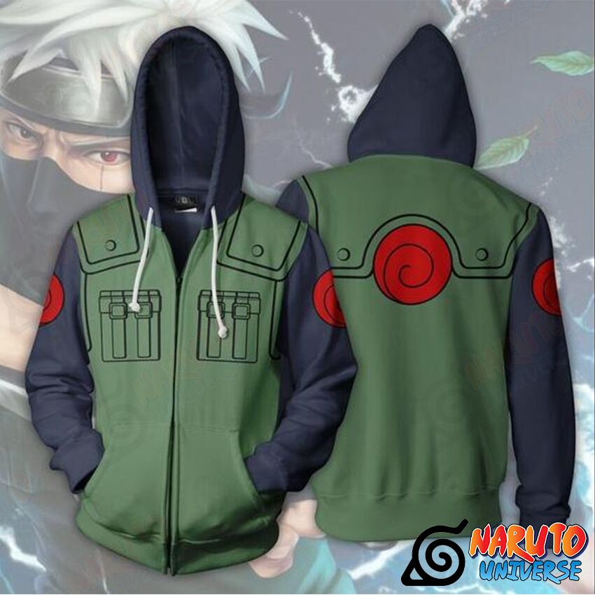 Naruto Jacket Kakashi