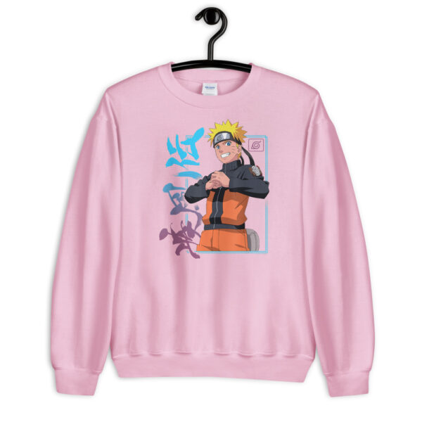 unisex crew neck sweatshirt light pink front 61db14ca7d95e