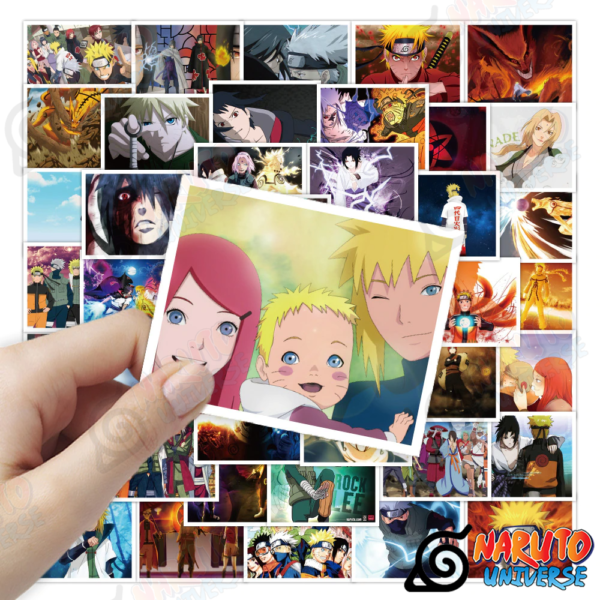 50PCS Naruto Stickers Collection Waterproof - Naruto Merch by naruto-universe.com