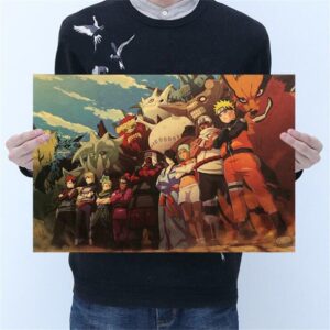 Naruto Poster Tailed Beasts