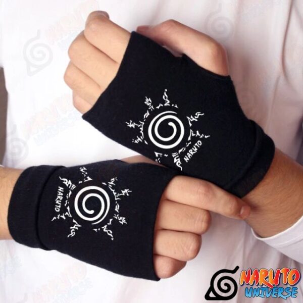 Naruto Seal Mark Gloves
