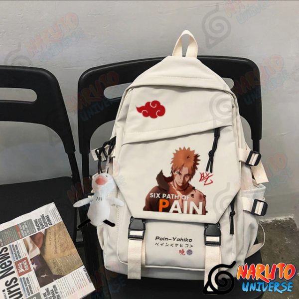 Naruto Bag Six Paths of Pain Backpack - Naruto Merch by naruto-universe.com