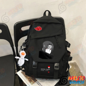 Naruto Bag Uchiha Itachi Akatsuki Backpack - Naruto Merch by naruto-universe.com