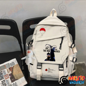 Naruto Bag Uchiha Obito' Story Sharingan Backpack - Naruto Merch by naruto-universe.com