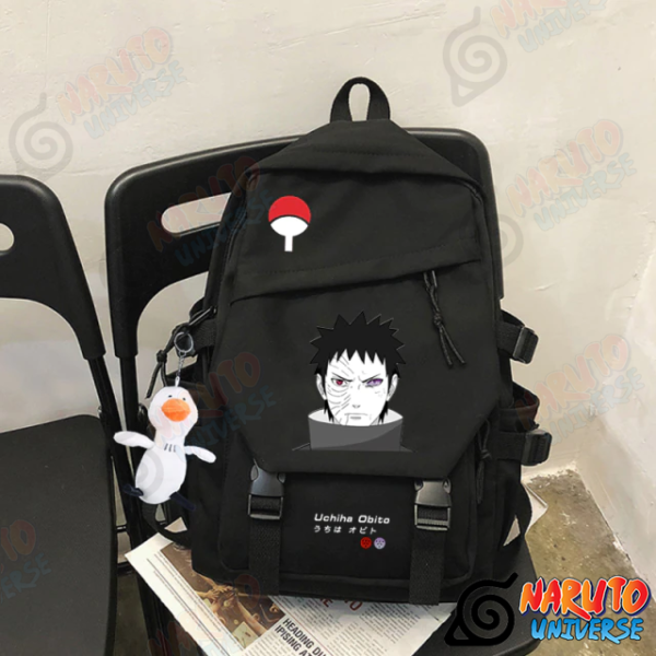 Naruto Bag Uchiha Obito (Tobi) Backpack - Naruto Merch by naruto-universe.com