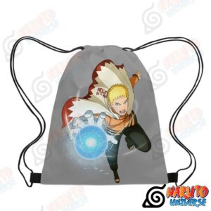 Naruto Drawstring Bags Naruto Rasengan - Naruto Merch by naruto-universe.com