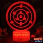 Naruto Lamp Infinite Tsukuyomi 3D Colorful LED Night Light - Naruto Merch by naruto-universe.com