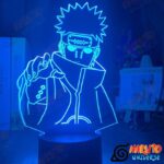 Naruto Lamp Nagato Pain (Tendo) 3D Colorful LED Night Light - Naruto Merch by naruto-universe.com