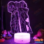 Naruto Lamps Itachi Uchiha Anbu Akatsuki 3D Colorful LED Night Light - Naruto Merch by naruto-universe.com