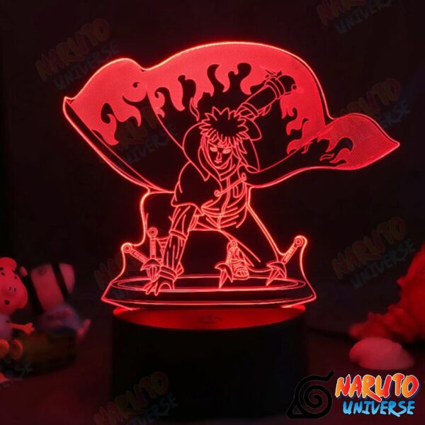 Naruto Lamps Namikaze Minato 3D Colorful LED Night Light - Naruto Merch by naruto-universe.com