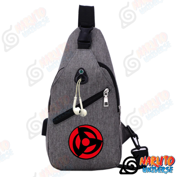 Naruto Messenger Bag Obito Mangekyou Sharingan (Shoulder Bag) - Naruto Merch by naruto-universe.com
