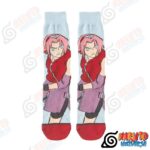 Naruto Socks Haruno Sakura For Men And Women - Naruto Merch by naruto-universe.com