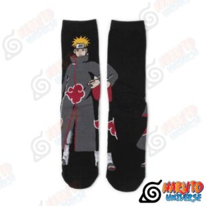 Naruto Socks Pain Nagato (Tendo/Pein) Socks For Men And Women - Naruto Merch by naruto-universe.com