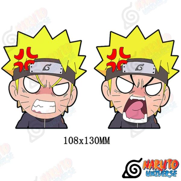 Naruto Stickers 3D Anime Motion Decal - Naruto Merch by naruto-universe.com