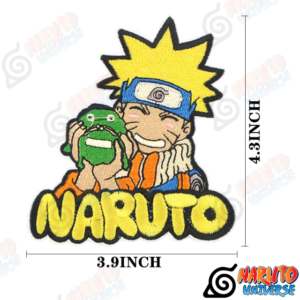 Naruto Stickers Naruto Logo Patches - Naruto Merch by naruto-universe.com