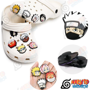 Naruto Stickers Naruto Shoe Charms - Naruto Merch by naruto-universe.com