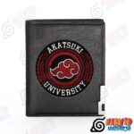 Naruto Wallet Akatsuki University Billfold - Naruto Merch by naruto-universe.com