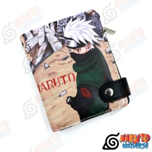 Naruto Wallet Hatake Kakashi Cosplay - Naruto Merch by naruto-universe.com