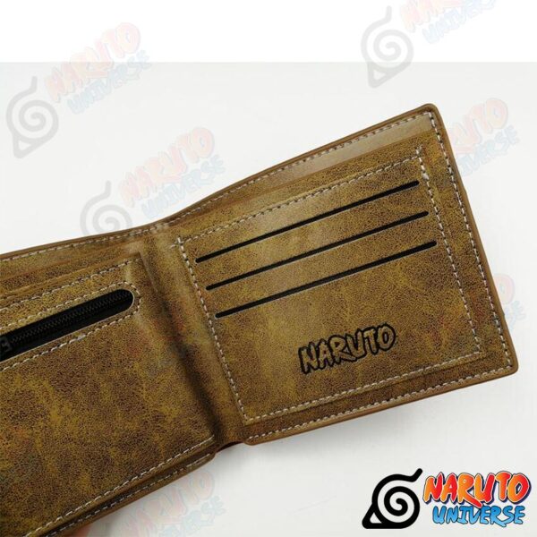 Naruto Wallet Konoha Bifold Wallet - Naruto Merch by naruto-universe.com