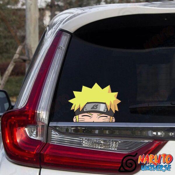 Naruto Car Sticker Naruto Cute Decal