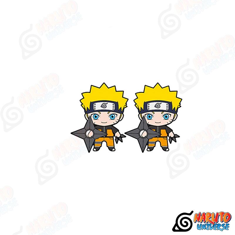 Naruto Earrings All Characters Chibi 5