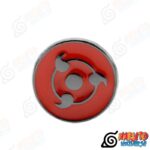Naruto Pin Sharingan Enamel Pin