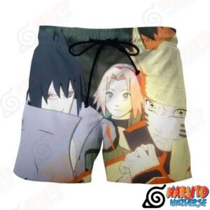 Naruto Sasuke Sakura Shorts