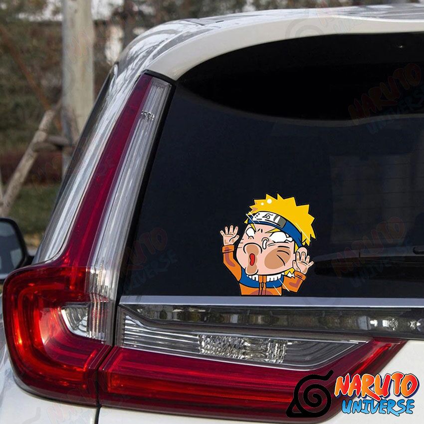 Trapped Naruto Anime Characters Car Sticker Decal 1