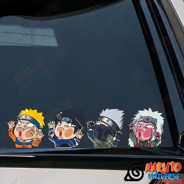 Trapped Naruto Anime Characters Car Sticker Decal (4)