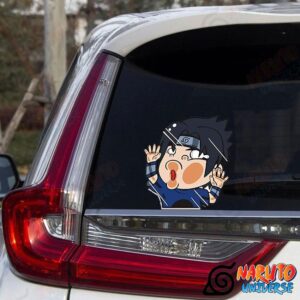 Naruto Car Sticker Decal Sasuke Trapped