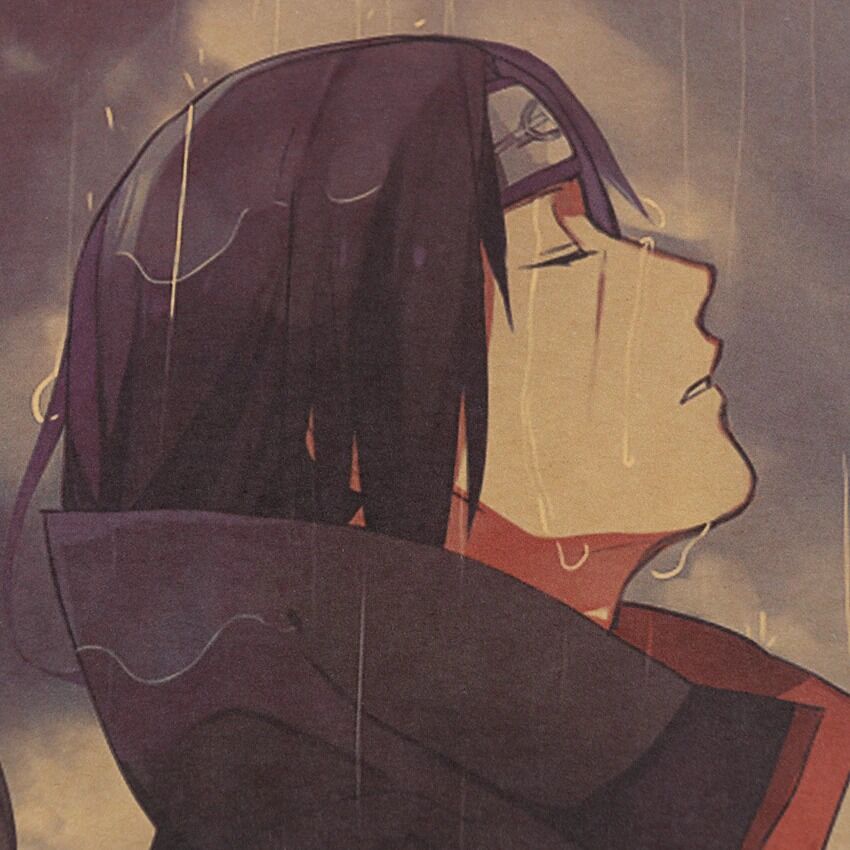 Naruto Posters Itachi and Sasuke Sorrow