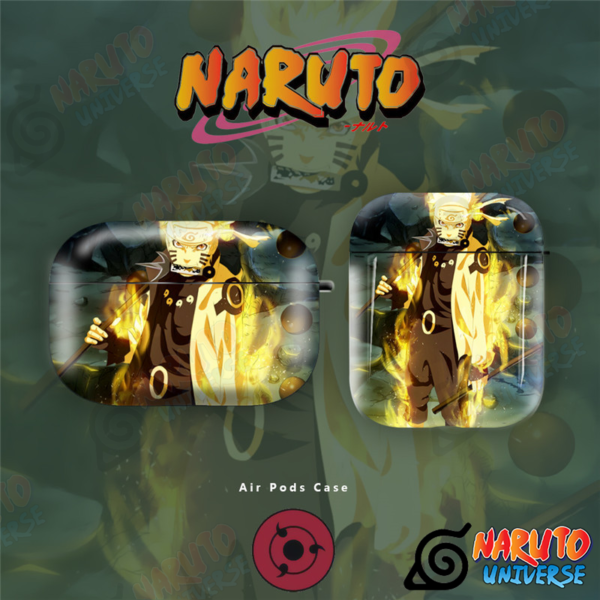 Naruto Airpod Case Naruto Hokage - Naruto Merch by naruto-universe.com