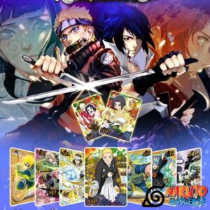 Naruto Cards Character Collection Kid's Gift Playing Card Toy - Naruto Merch Universe