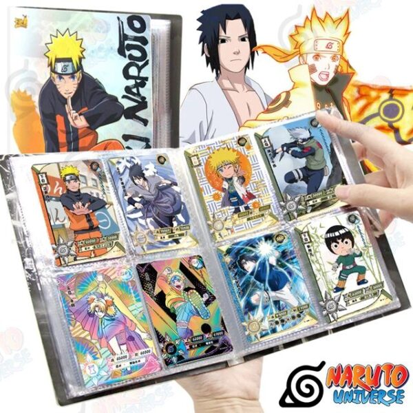 Naruto Cards Holder Book 80/160PCS Album - Naruto Merch Universe