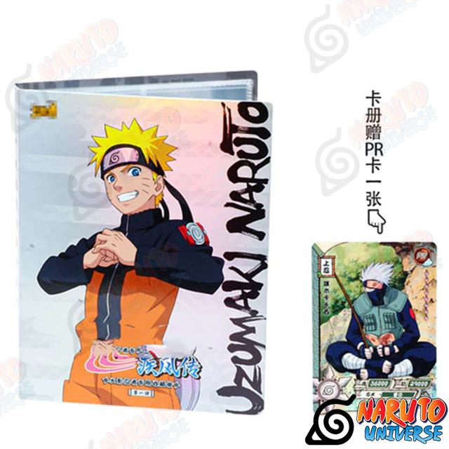 Naruto Cards - Naruto Merch by naruto-universe.com