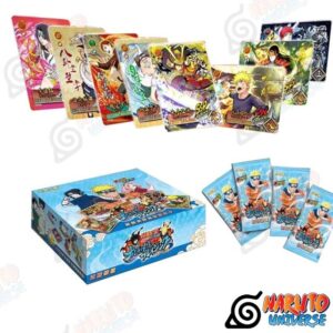 Naruto Cards Letters Paper Super Ninja - Naruto Merch Universe
