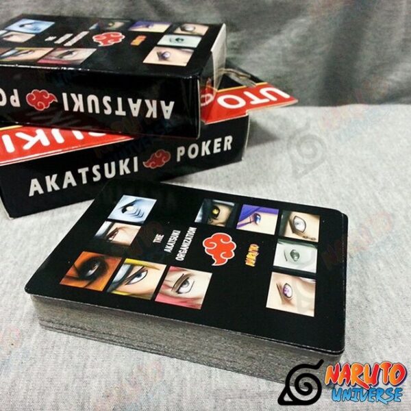 Naruto Cards Naruto Poker Hardcover 54pcs - Naruto Merch Universe
