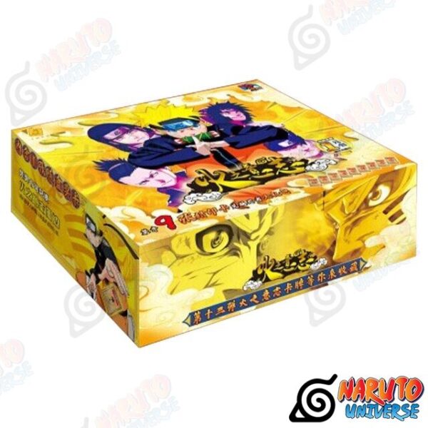 Naruto Cards Team 7 Ninja Anime - Naruto Merch Universe