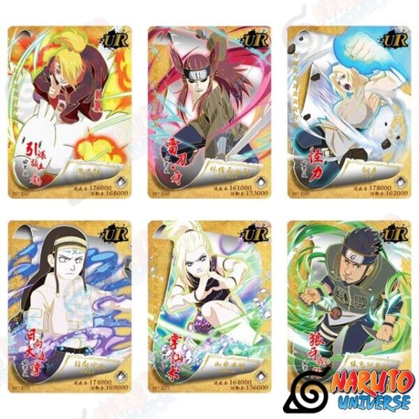 Naruto Collection Rare Cards