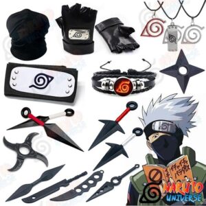 Naruto Cosplay Kakashi Set Accessories - Naruto Merch Universe