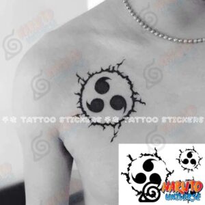 Naruto Curse Mark Tattoo - Naruto Merch Universe