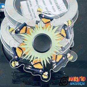 Naruto Fidget Spinner Running Uzumaki Naruto - Naruto Merch by naruto-universe.com